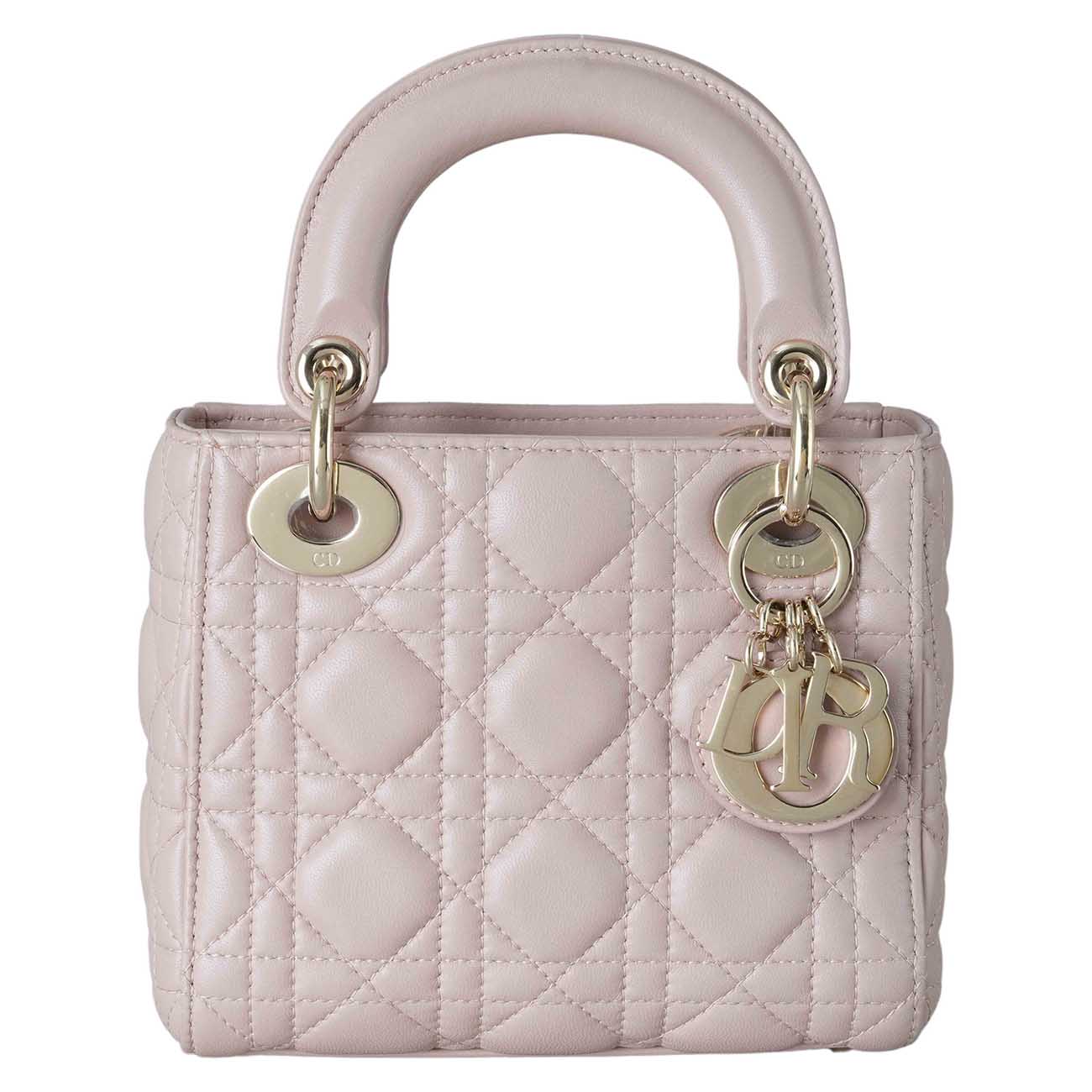 CHRISTIAN DIOR(USED)크리스찬디올 레이디디올 미니